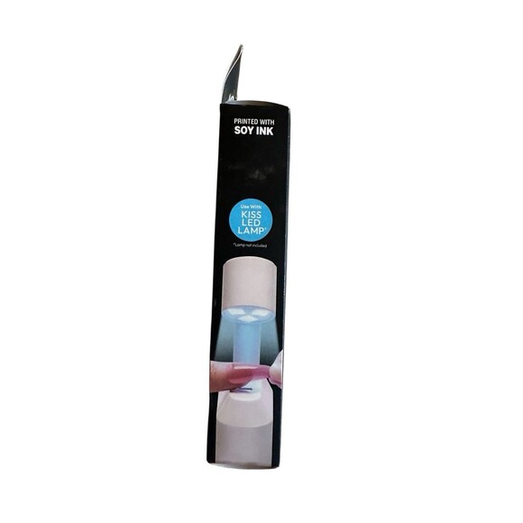 Kiss Salon X-Tend LED Soft Gel System 30 Ct SXD01 91633 Sculped nail 30 Nails - Picture 4 of 4
